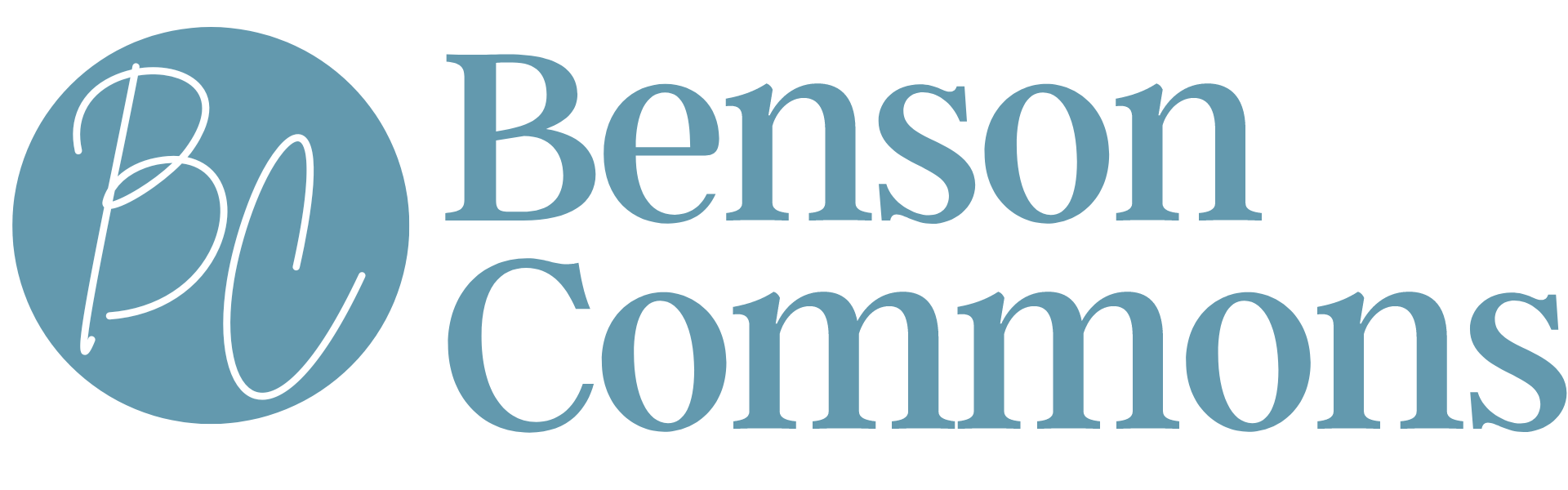 Benson Commons logo